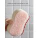 Puff Aromatherapy Body Sponge Silk Melon Aromatherapy Body Foam Gentle Exfoliating Scrub Dead Skin Sponge (Pink) - Buy Online on GoSupps.com