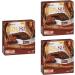 Fibre Bars - Flavour - Chocolate Brownies - 87 Calories Per - High In Fibre Snack - 3 x 4 Pack - Buy Online on GoSupps.com