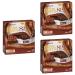 Fibre Bars - Flavour - Chocolate Brownies - 87 Calories Per - High In Fibre Snack - 3 x 4 Pack