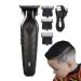 Men Hair Beard Clipper Hair Clipper for Men Electric Clipper Beard Hair Trimmer Beginners and professionals ergonomically treated trimming gadget for home hairdressers