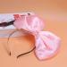 FRCOLOR Huge Bow Headband Bowknot Hair Hoop Halloween Christmas Hair Band Hoop Party Hair Accessories for Woman Girl (Pink) - Buy Online on GoSupps.com