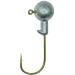 Temorah Unpainted Jig Heads Ball Heads with Bronze Hook - 1/16 OZ 50 PCS - Buy Online on GoSupps.com