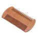 Soft Goat Bristles Baby Hairbrush | Prevent Lacteal Scab | Double Sided Comb | Practical Infant Hair Brush - Buy Online on GoSupps.com