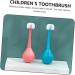 Minkissy 2-Pack Tumbler Toothbrush Set for Kids - Fun Cartoon Design Oral Hygiene Tools for Children - Buy Online on GoSupps.com