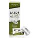 100 astra razor blades