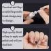 50pcs Replacement Nail Polish Brush Kit | Disposable Nail Art Brushes Set | Premium Soft Bristles & Handle | Nail Accessories & Tools for Perfect Nail Design - Buy Online on GoSupps.com
