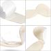 6 Pairs Half Size High Heel Inserts for Women - Comfortable Insoles for Heels Knitted Cloth Foot Care - Buy Online on GoSupps.com