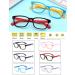 Flydo Computer Glasses for Kids - Anti-Glare Gaming Eyewear UV Blocking Eye Strain Glasses for PC Cell Phone & TV - Boys/Girls Color2 - Buy Online on GoSupps.com