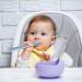Oconk Nesserlernl ffel Baby 6-Set | Flexible BPA-Free Learning Spoon for Infants & Toddlers (4+ Months) | Safe Baby Cutlery & Accessories - Buy Online on GoSupps.com