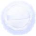 Anleolife 5Pcs White Fluffy Body & Face Powder Puffs - 3 inch Blending Sponge for Foundation Makeup - Washable & Reusable - Velour Puffs - 5pcs/package - Buy Online on GoSupps.com