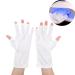 Buy Anti-UV Fingerless Nail Art Gloves - Protect Your Hands with LED Manicure UV Shield | International Shipping - Buy Online on GoSupps.com