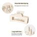 Vsiopy 10pcs Hair Claw Clips for Women - Strong Hold 3.5 Inch Nonslip Hair Clamps - Medium to Large Size - Thin Hair Hair Jaw Clips - 5 Pack - Buy Online on GoSupps.com