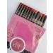 Glam Lux Italia Deluxe Ultra Fine Lip Liners Set of 12 Bundle with Hydrating Face Mask - Buy Online on GoSupps.com