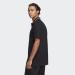 Buy Adidas Male Adult Essentials Piqu Polo Shirt - Black Short Sleeve Size L | International Shipping Available - Buy Online on GoSupps.com
