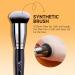 BEILI Foundation Makeup Brush 804 | Liquid Flawless Blending Tool for Full Coverage & Contour | Soft Short Densely Bristles | International Shipping Available - Buy Online on GoSupps.com