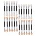 FOMIYES 96 Pcs Latex Eye Shadow Stick Eye Shadow Sticks Halloween Eyelashes Makeup Eyeshadow Mackey 7.5x1x0.5cmx4pcs Beige Khaki X4pcs