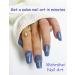 TrueShei Cat Eye UV Gel Nail Foils | Self-Adhesive Nail Film Stickers | 20 PCs Gel Nail Wraps for Stunning Manicures - Buy Online on GoSupps.com