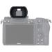 JJC KIWIFOTOS Ergonomic Long Camera Eyecup for Nikon Z6 Z7 Z6II Z7II, Replace DK-29, Soft Silicone Eye Piece, Compatible with Z5 Z6 II Z7 II - 50x33x21mm - Buy Online on GoSupps.com