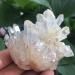 Natural Crystal Rough Beautiful White Flame Aura Quartz Crystal Cluster Specimen 200g - Buy Online on GoSupps.com