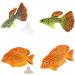 Buy Numama Artificial Fish for Aquarium | Colorful 4pcs Decorative Ornaments for Fish Tanks - Buy Online on GoSupps.com