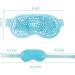 Adofect Gel Beads Ice Eye Mask - Reusable Cooling Hot/Cold Pack for Puffy Eyes, Dark Circles, Migraines - Blue/Green (2 PCS) - Buy Online on GoSupps.com