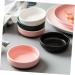 Milisten 6 Pcs Sauce Dish Vinegar Dish Ceramic Dipping Bowls Ceramic Sauce Bowl Saucer Serving Dishes Ceramic Sauce Plates Dip Bowls for Parties Mini Bowl Ceramics Japanese-Style re-usable 9X9X2.5CMx3pcs Blackx3pcs - Buy Online on GoSupps.com