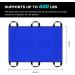 Loschen Positioning Bedding - Waterproof Reinforced 6 Handles Double-Layer 58x40in | Ideal for Patients & Disabled Care - International Shipping Available - Buy Online on GoSupps.com