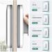 Double Magnetic Glass Wiper Wash Window Magnets Double Side Cleaning Brush Washing Windows Home Cleaning Tool for High-Rise Glazed Windows Thickness 3 to 10mm Size:15 to 26mm (Size : 18 to 30mm) - Buy Online on GoSupps.com