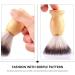 Fomiyes Wooden Handle Razor Brush - Premium Beard Care & Shaving Accessories for Men | Synthetic Fiber Shaving Foam & Grooming Tools - Buy Online on GoSupps.com