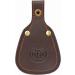 Tourbon Hunting Gun Barrel Rest Toe Protector Pad - Thick Leather Brown | Premium Shooting Accessories for International Shipping - Buy Online on GoSupps.com