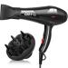 PROFICH FOON IONE HAIRLOCKNER 3500W blue light ion care styling 2 speed 3 heat settings 2 concentrator and diffuser for hair salon travel and family ...