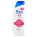 Head & Shoulders Lisci and Setosi 2In1 Anti-Dandruff Shampoo + Conditioner - 3 Packs 540 ml