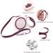 Hycyyfc Roller Linen Dog Leash 3m/5m - Adjustable Comfortable Handle for Small & Large Dogs - Robust Training Line in Purple - Buy Online on GoSupps.com