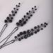 YERTTER 3Pcs Black Beads Hair Pins - Wedding Bridal Accessories for Bridesmaids - Buy Online on GoSupps.com