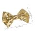 Beaupretty 3-Piece Glitter Hair Loops & Sequin Clips for Baby Girls & Toddlers Bling Bowknot Hair Accessories (Golden) - Buy Online on GoSupps.com
