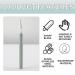 Portable Eyebrow Razors - Professional Facial Exfoliation Tool for Women | Dermaplaning & Eyebrow Shaping with 4 Replaceable Blades - Smooth Skin & Exfoliate Green - Buy Online on GoSupps.com