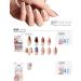 Kiss Gel Fantasy Ready-to-Wear Gel 24 Nails KGN58 Cosmo - Buy Online on GoSupps.com
