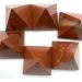 Crystal 30-40mm Natural Red Jasper Stone Quartz Crystal Pyramid Tower Home Ornaments Decoration Stones Can be Used for JZIGTDEM - Buy Online on GoSupps.com