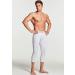 TSLA Men's 3/4 Compression Pants - Cool Dry Workout Tights for Running & Yoga, White - Large - Buy Online on GoSupps.com