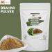 mGanna 100% Pure and Natural Brahmi Powder | Bacopa Monnieri Powder for Hair and Health 0.22 lbs / 100 g - Buy Online on GoSupps.com