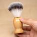 Redwestmelon Shaving Brush - Elegant Wooden Handle Hair Salon Tool for Men - Buy Online on GoSupps.com