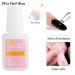 120PCS Flash Soft Gel Tips + 3PCS Nail Glue Kit | Short Square Nail Tips | Soak Off Nail Extension | Clear Fake Nails | 12 Sizes - Buy Online on GoSupps.com