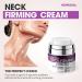 Anti-Aging Neck Firming Cream - Revitalizing Moisturizer for Face & Double Chin Reduction - Collagen & Retinol Tightening Formula - All Natural - Buy Online on GoSupps.com