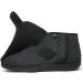 MisFun Diabetic Winter Shoes for Seniors with Swollen Feet - Black, Size 10 - Buy Online on GoSupps.com