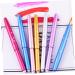 FOMIYES 18 Pcs Retractable Lip Brush Set | Telescopic Lipstick Applicators for Makeup | Best Lip Gloss Tool Kit - Buy Online on GoSupps.com