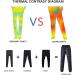 Shop Tapasimm Ultra-Light Goose Down Snow Pants for Men & Women - Winter Warmth Compression XXL Black - Buy Online on GoSupps.com