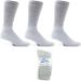 ATB 3 Pairs Diabetic Crew Circulation Socks Mens Sz 10-13 - Health Support & Loose Fit - Buy Online on GoSupps.com