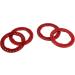 Alomejor 1.9 Aluminum Alloy Beadlock Rings - 4 Piece Red Replacement for Easy Installation & Repair - Buy Online on GoSupps.com