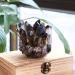 Natural Smokey Quartz Tea Crystal Cluster Stones Crystal Point Specimen Home Decoration Raw Crystals ningxiao (Color : Smokey Quartz Size : 400-500g) 400-500g Smokey Quartz - Buy Online on GoSupps.com