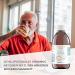 Mighty Elements Liposomal Vitamin C 2000 mg - Vegan Gluten-Free Immune Support Orange Flavor 250 ml Liquid in Glass Bottle - Buy Online on GoSupps.com